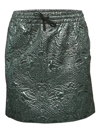 Pre-owned Zadig & Voltaire Drawstring Lurex Skirt