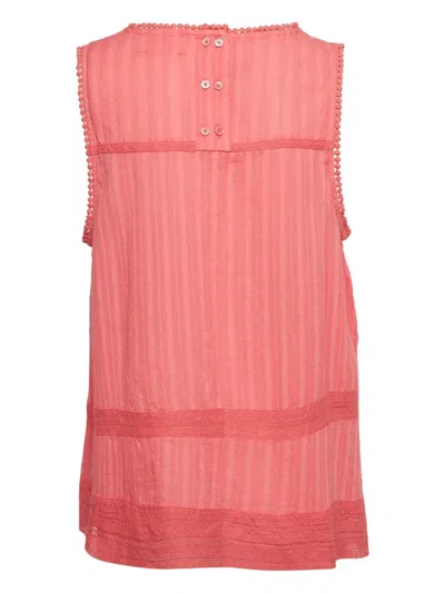 Pre-owned Zadig & Voltaire  Lace-trims Top