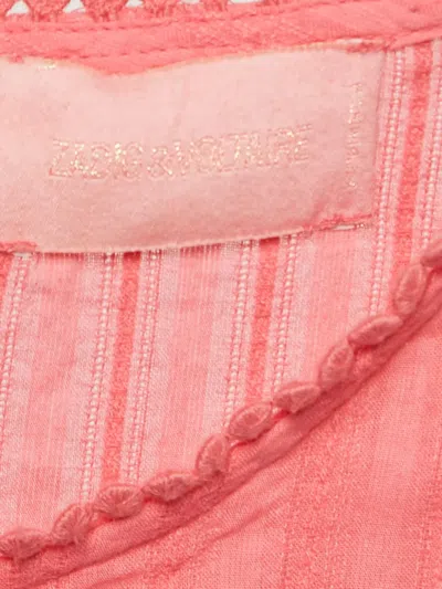 Pre-owned Zadig & Voltaire  Lace-trims Top