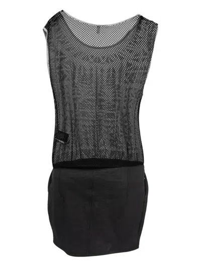 Pre-owned Faith Connexion 2014  Geometric Mesh Dress