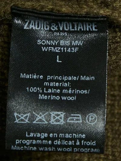 Pre-owned Zadig & Voltaire  Sonny Sweater