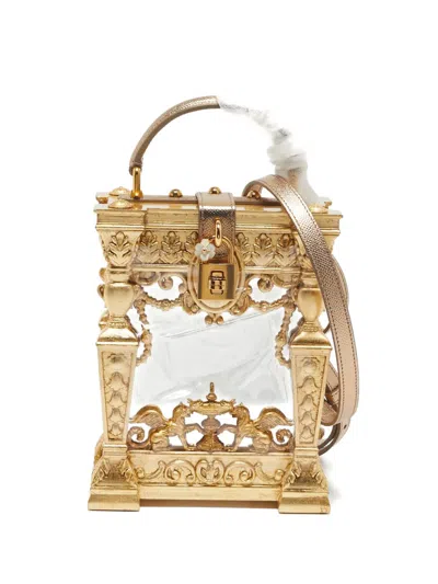 Pre-owned Dolce & Gabbana 2024 Baroque Tote Bag