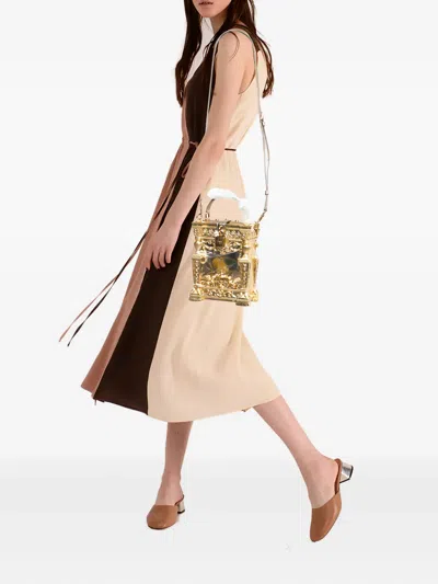 Pre-owned Dolce & Gabbana 2024 Baroque Tote Bag