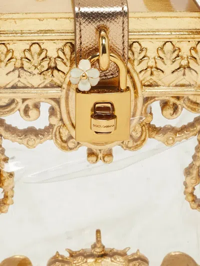 Pre-owned Dolce & Gabbana 2024 Baroque Tote Bag