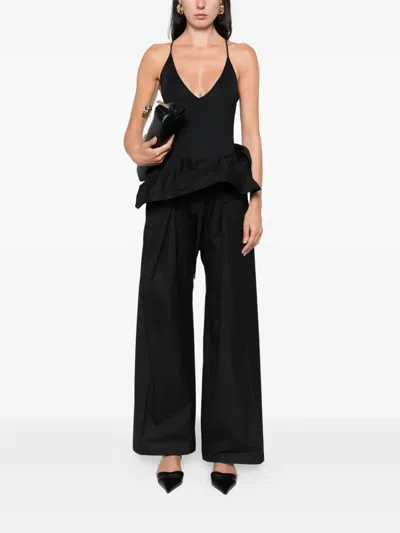 Wardrobe.nyc Wide-leg Trousers In Multi