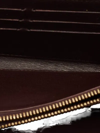 Pre-owned Louis Vuitton Vernis Sarah Wallet