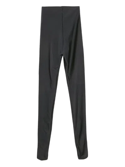 Pre-owned Saint Laurent Jersey Leggings