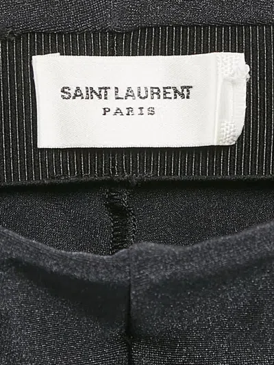 Pre-owned Saint Laurent Jersey Leggings