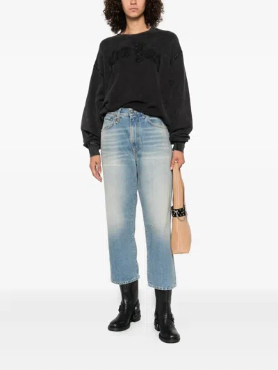 R13 X-bf Bootcut Jeans In Multi