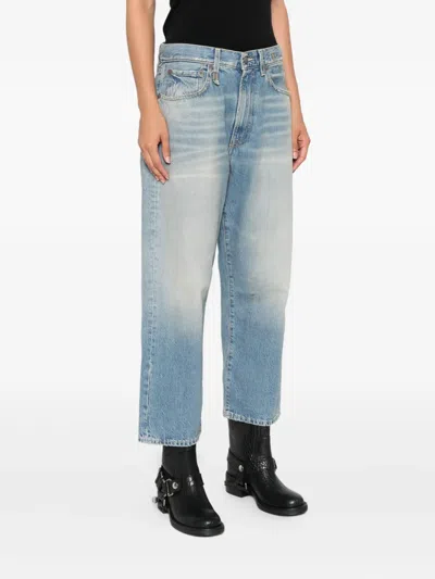 R13 X-bf Bootcut Jeans In Multi