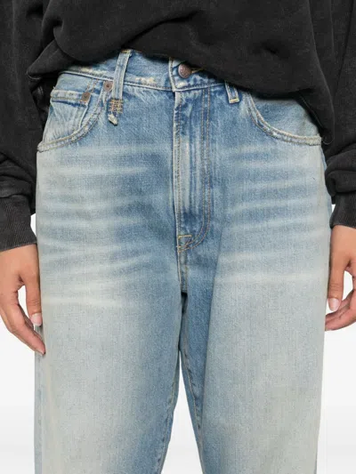 R13 X-bf Bootcut Jeans In Multi