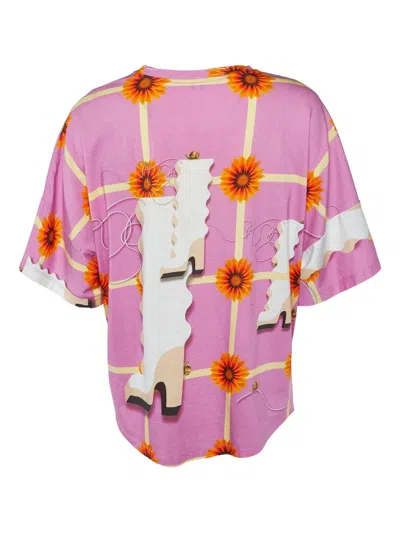 Pre-owned Loewe Graphic-print T-shirt