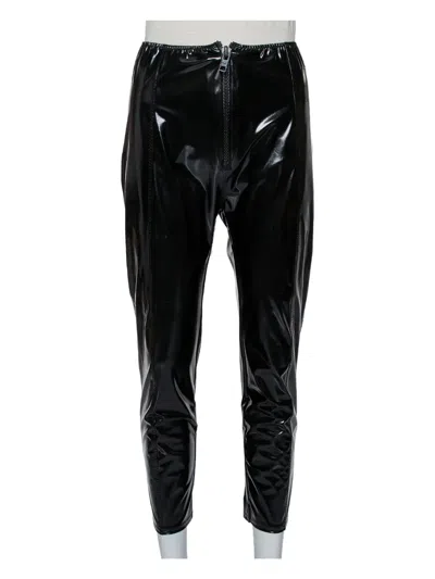 Pre-owned Lisa Marie Fernandez  Faux-leather Trousers