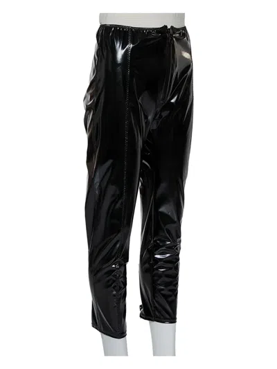 Pre-owned Lisa Marie Fernandez  Faux-leather Trousers
