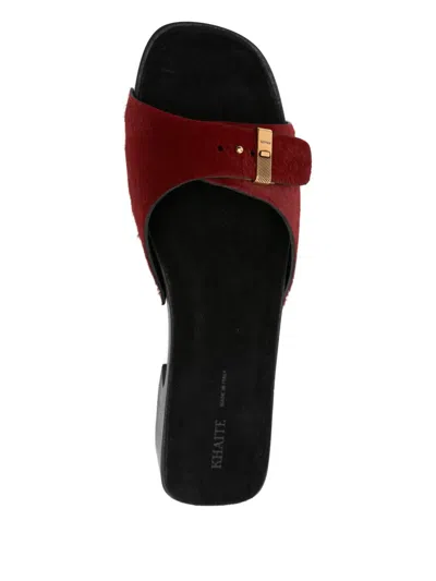 Khaite 50mm Britt Sandals