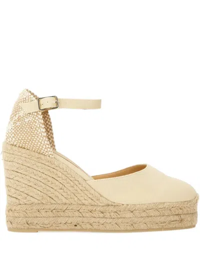Castaã±er 80mm Ankle-strap Wedge Espadrilles