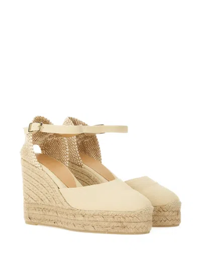 Castaã±er 80mm Ankle-strap Wedge Espadrilles
