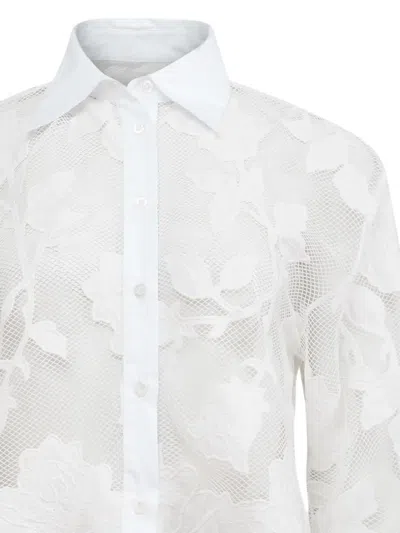 Fleur Du Mal Collette Shirt In Multi
