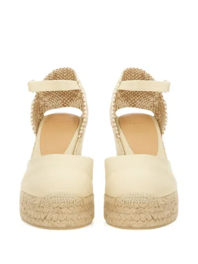 Castaã±er 80mm Ankle-strap Wedge Espadrilles