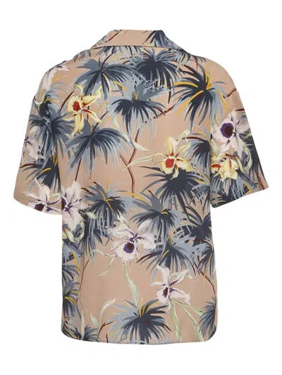 Pre-owned Valentino 2024 Floral Tropical Shirt