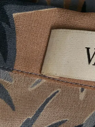 Pre-owned Valentino 2024 Floral Tropical Shirt