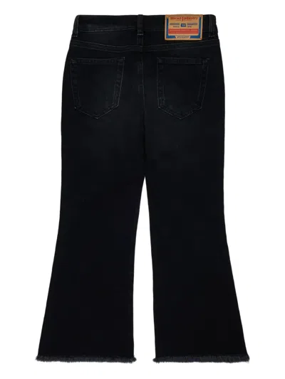 Diesel D-prilla-j Jeans In Black