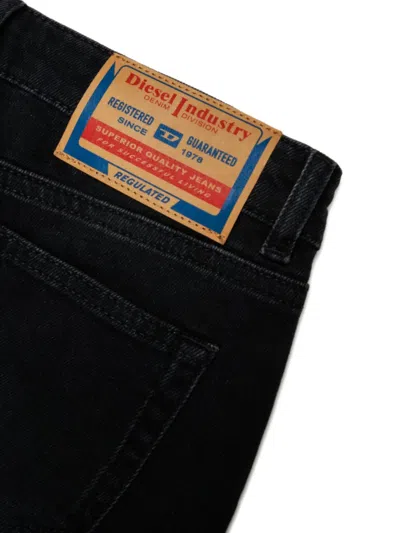Diesel D-prilla-j Jeans In Black