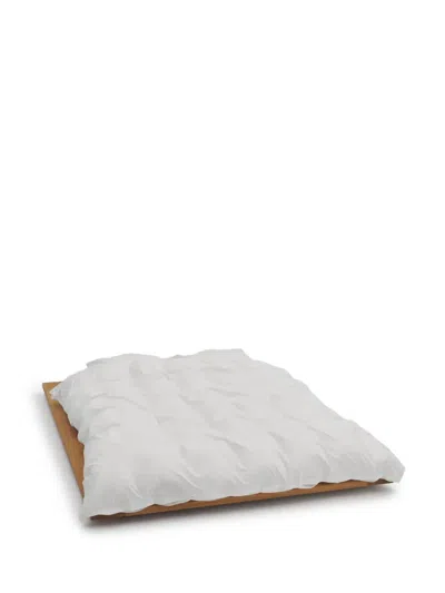 Tekla Percale Duvet Cover (200cm X 140cm) In White