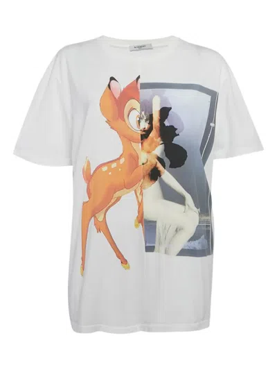 Pre-owned Givenchy X Disney Graphic-print Cotton T-shirt
