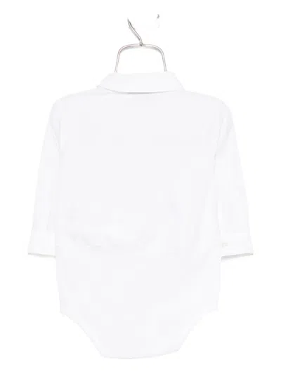 Missoni Chevron-pocket Bodysuit In White