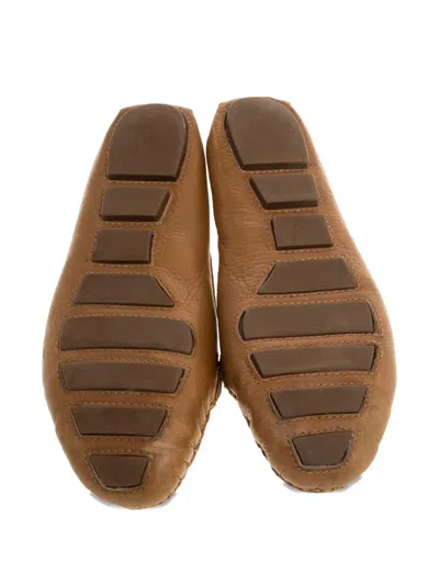 Pre-owned Tory Burch  Lawrence Loafers