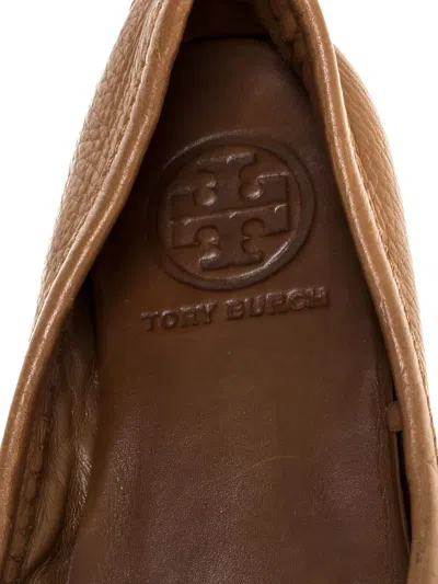 Pre-owned Tory Burch  Lawrence Loafers