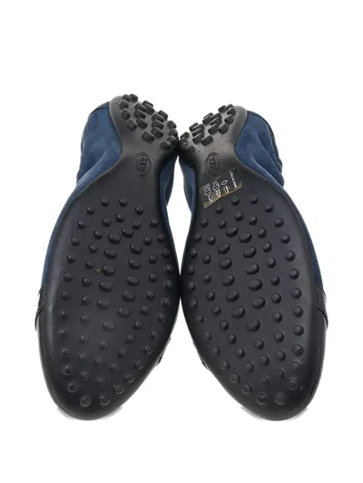 Pre-owned Tod's Vintage  Scrunch Ballet Flats