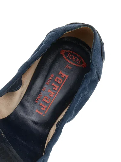 Pre-owned Tod's Vintage  Scrunch Ballet Flats