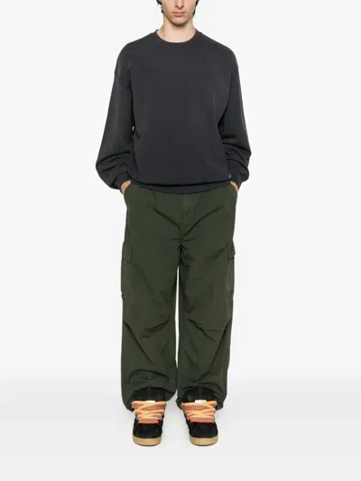 Carhartt Hudson Black Sweatshirt In Black