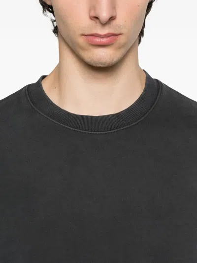 Carhartt Hudson Black Sweatshirt In Black