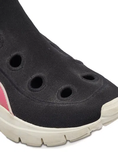 Pre-owned Valentino Garavani Perforated Slip-on Sneakers