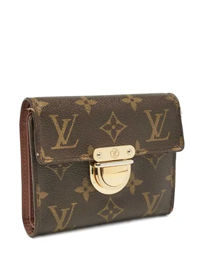 Pre-owned Louis Vuitton 2024 Monogram Wallet In Brown