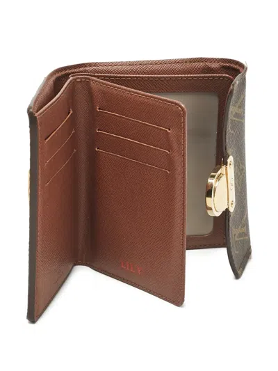 Pre-owned Louis Vuitton 2024 Monogram Wallet In Brown