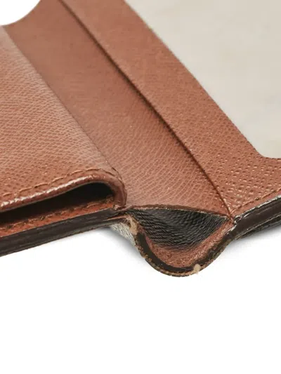 Pre-owned Louis Vuitton 2024 Monogram Wallet In Brown