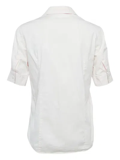 Pre-owned Burberry Stretch-cotton Shirt