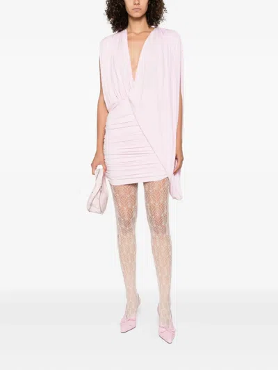 Magda Butrym Ruched-detail Mini Dress