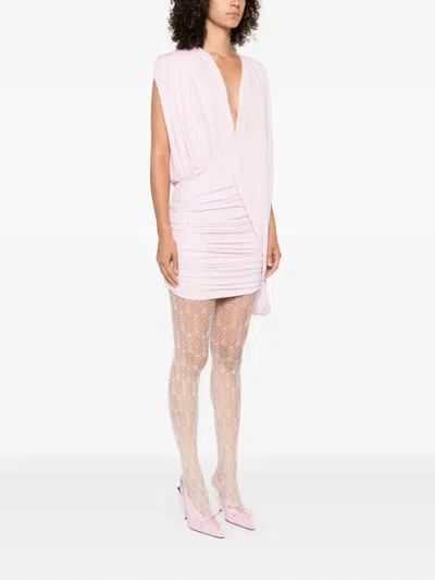 Magda Butrym Ruched-detail Mini Dress