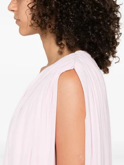 Magda Butrym Ruched-detail Mini Dress