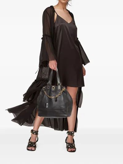 Pre-owned Saint Laurent Leather Tote Bag