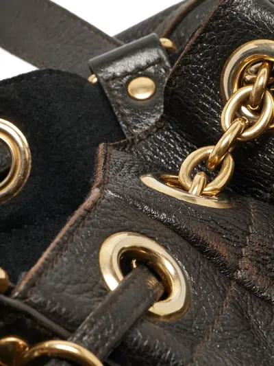 Pre-owned Saint Laurent Leather Tote Bag