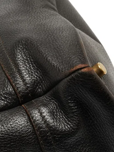 Pre-owned Saint Laurent Leather Tote Bag