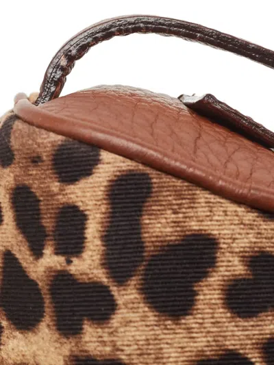 Pre-owned Dolce & Gabbana Leopard-print Clutch Bag