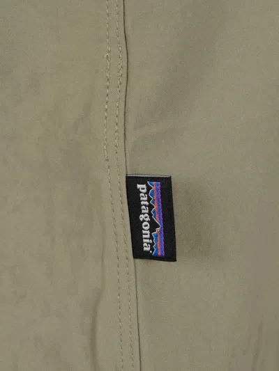 Patagonia Long-sleeve Button-down Shirt In Green