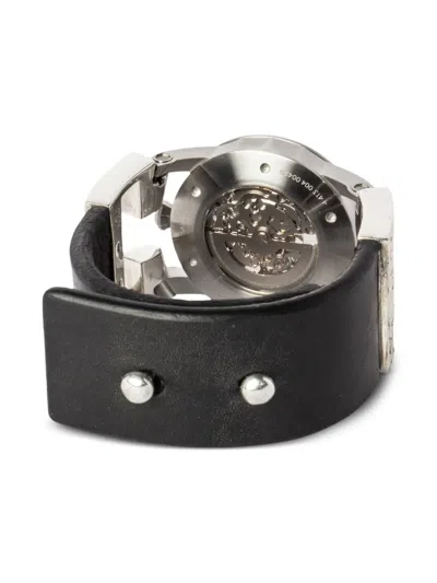 Parts Of Four Studded Skeleton 42mm In Gray